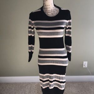 Sweater dress